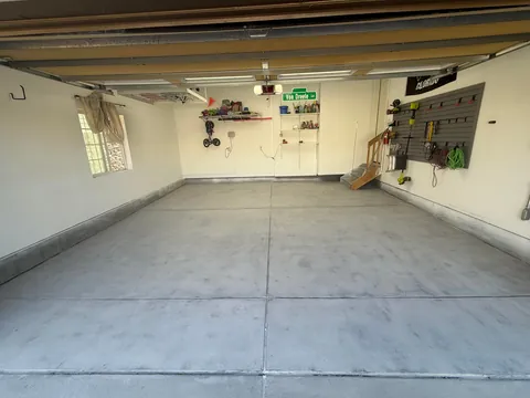 Garage Makeover with Lessons Learned