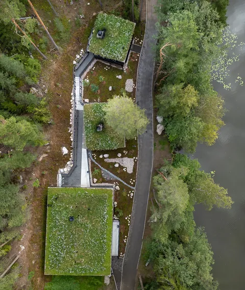Kuusijärvi Smoke Saunas Win Finlandia Prize for Architecture