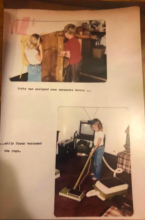 1970’s. My mom and her 3 siblings had a picture book made by their grandparents while sitting for the weekend. 