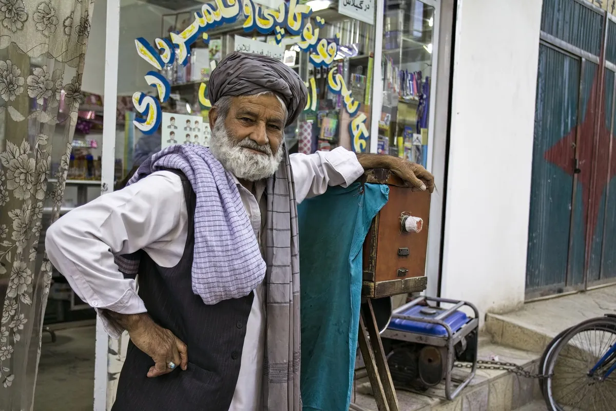 Afghanistan - the country I never thought I would be able to visit