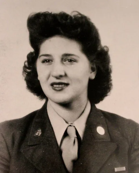 My antifa WAC grandmother