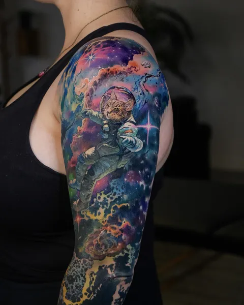 Done by Nik Lucas at Art Collector Tattoo. Los Angeles, CA