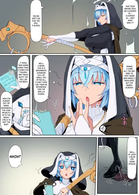 (Shirabe Shiki) The dangers lurking in dungeon floors (Pg 1-20/40)