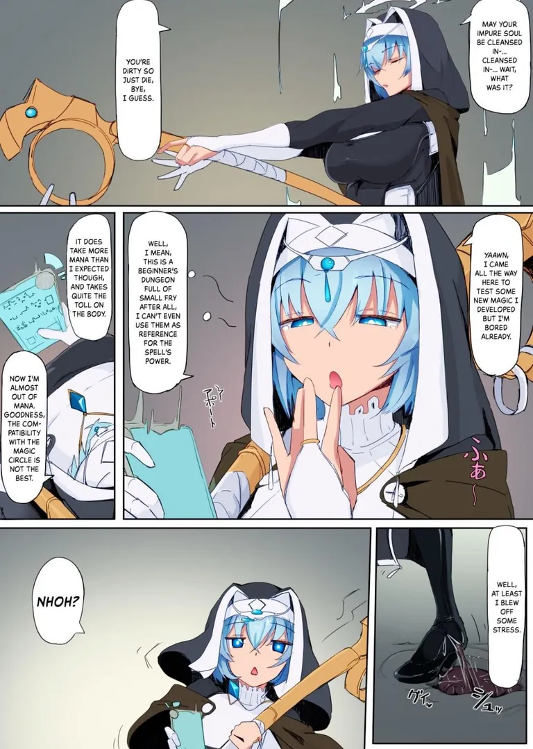 (Shirabe Shiki) The dangers lurking in dungeon floors (Pg 1-20/40)