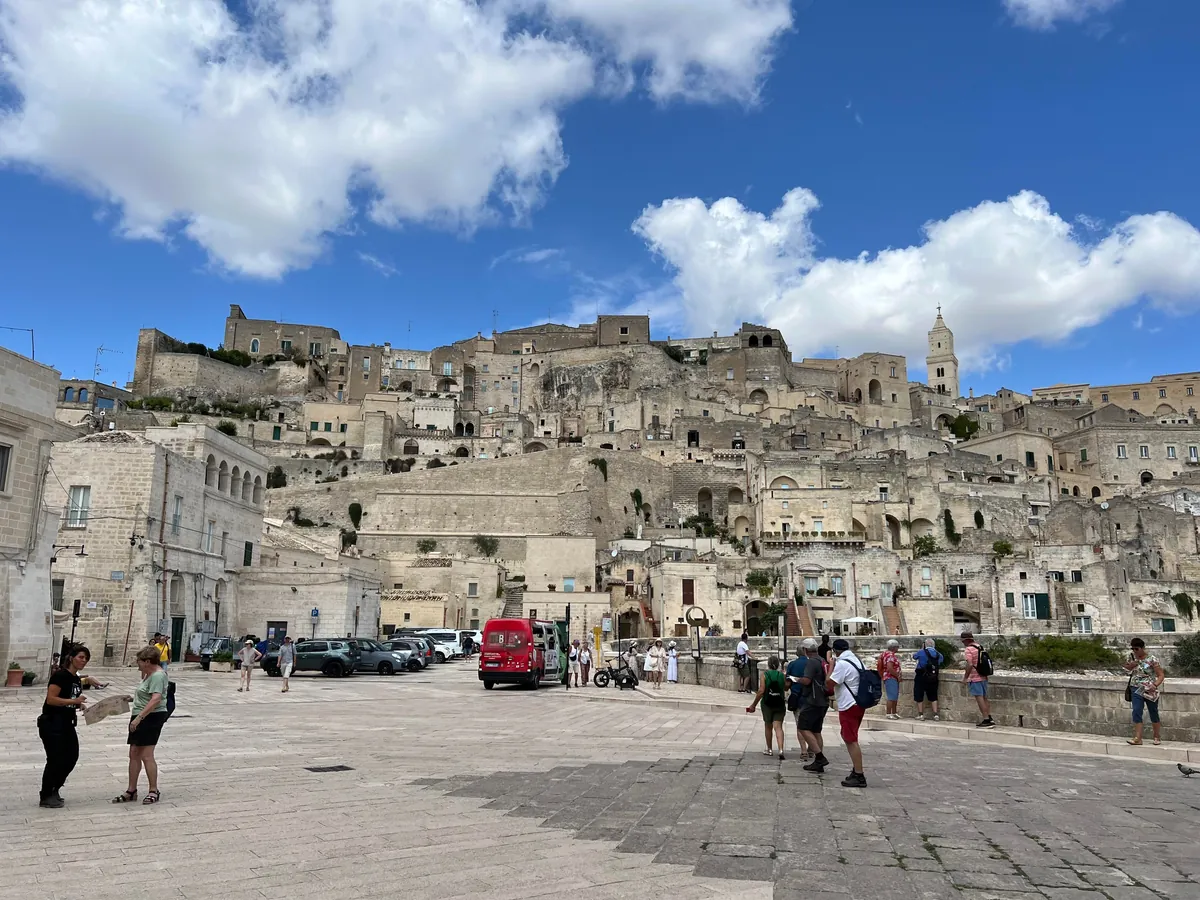 My trip to Matera, Italy