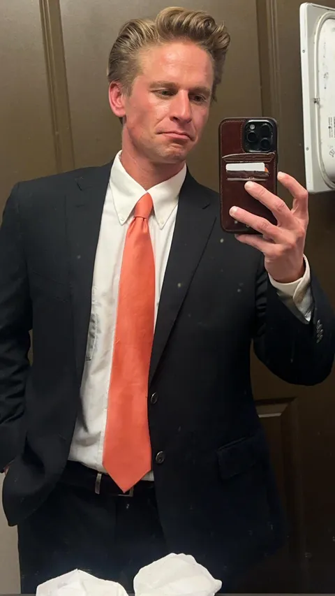 First time examining a witness as in front of a judge and jury. 