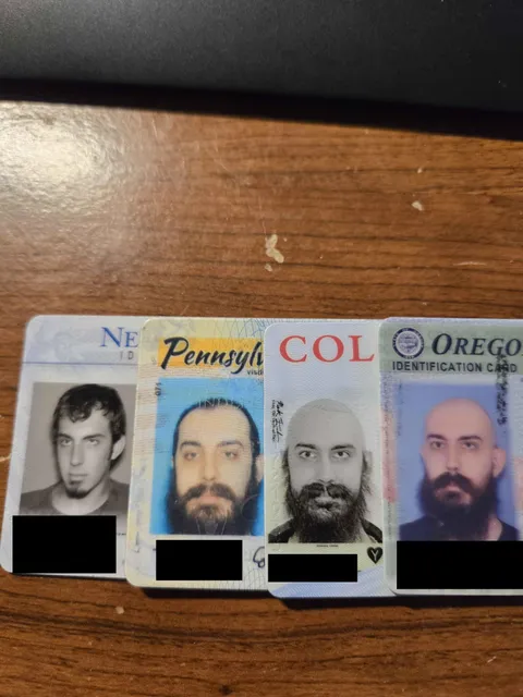 Old IDs Ive kept from 2014-2024