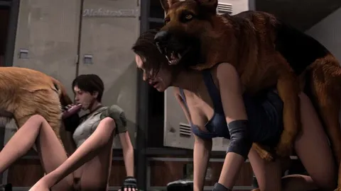 Claire and Rebecca train a new batch for the R-P-D K9 unit (MehstroSFM )