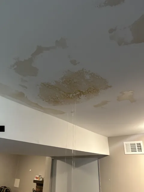 Came home from vacation to find our fish tank leaked into my floor while we were gone