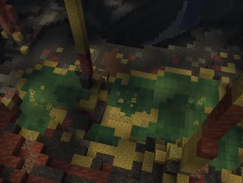 So… It doesn’t make explosives? Or fertilizer? Just some particle effects and building blocks?