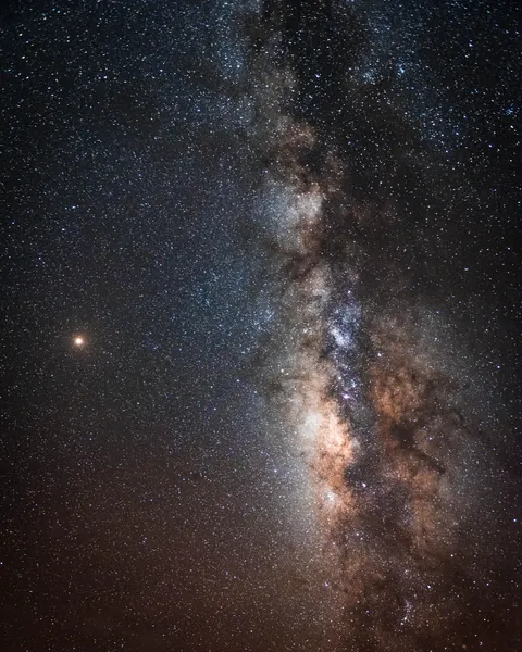 The Galactic Center and Mars