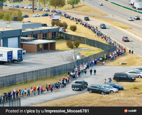 Early voting in Oklahoma