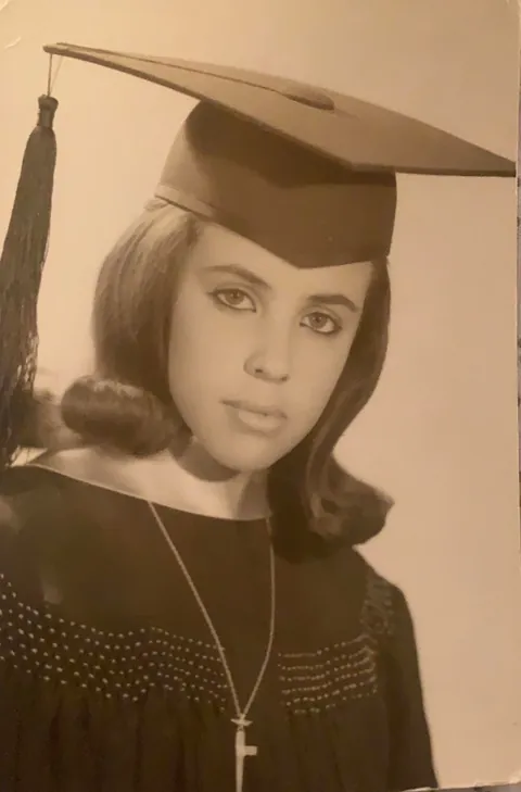 My lovely grandma in her 20s. Mexico, 1960s