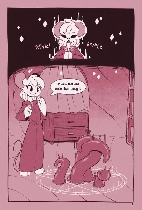 Reggie's First Summon (found it on a furry porn website)