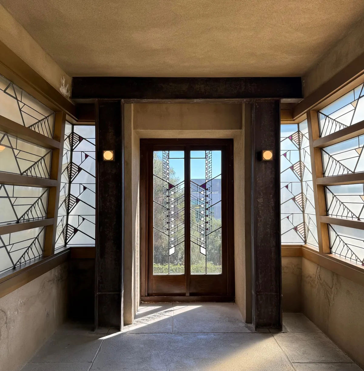 Hollyhock House - Frank Lloyd Wright - Los Angeles, CA