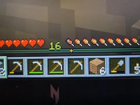 What is this symbol on exp bar on my realm? Java