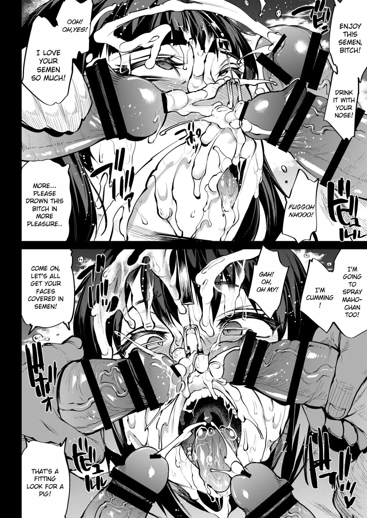 These bitches need some extra training