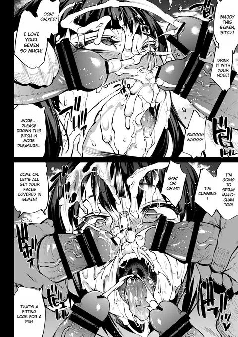 These bitches need some extra training