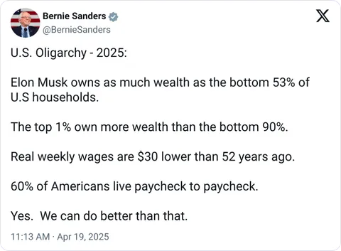 The United Oligarchs of America.