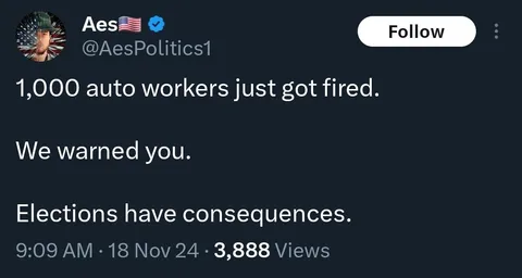 Hoisted by their own dotard