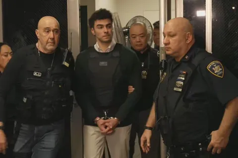 Luigi Mangione appears in New York State court