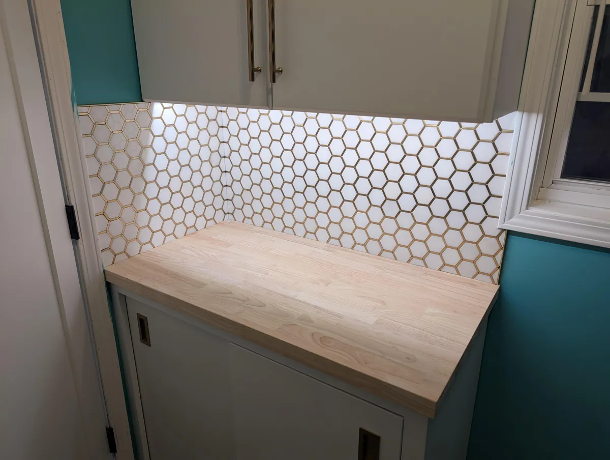 Laundry room overhaul