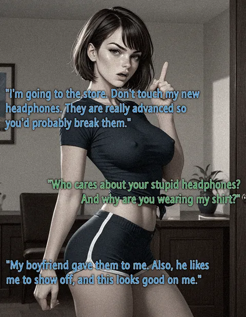 Candace learns to share with her sister (updated)