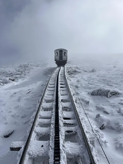 ITAP of Mount Washington Cog Railway