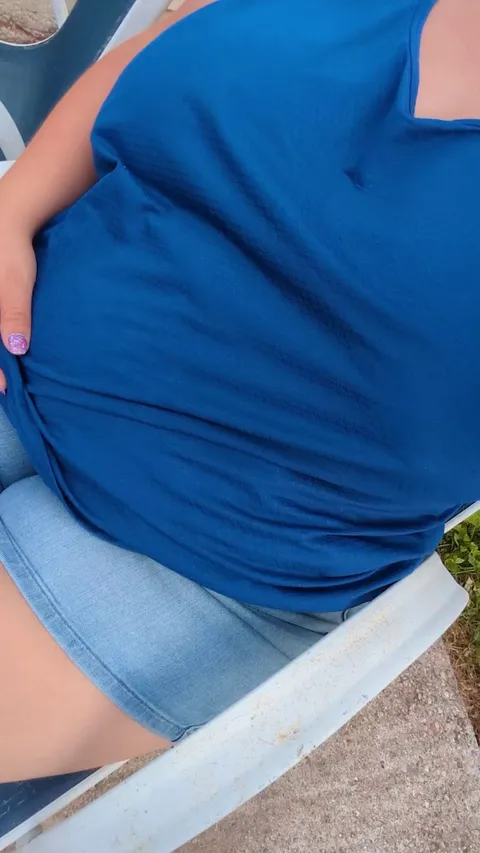 The neighbors don't mind. I'm sure they're used to me by now.