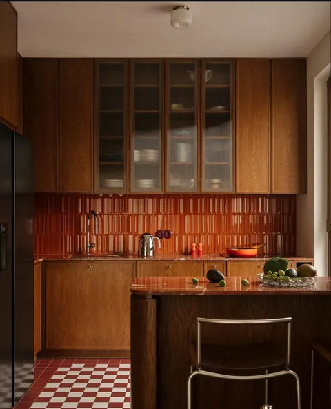 Kitchen of an apartment in Warsaw, Poland. [1229x1518]