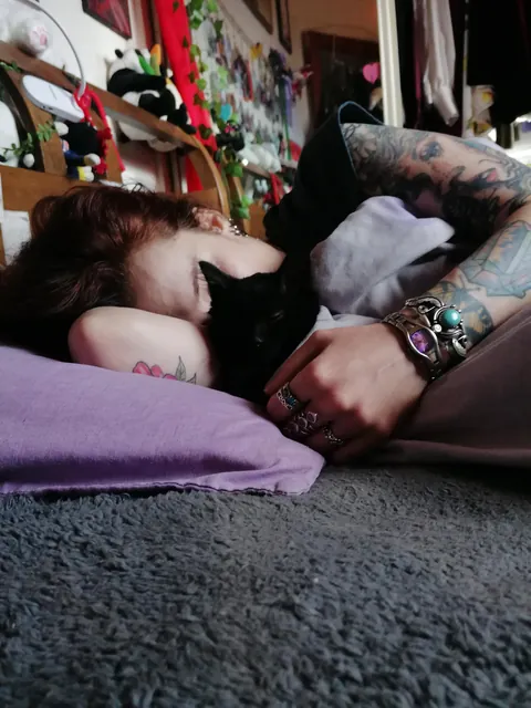 My new kitten, Petrus, sure is a character