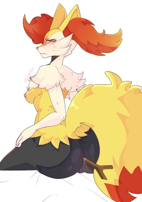 Looking for Braixen’s Wand [Volcan152]