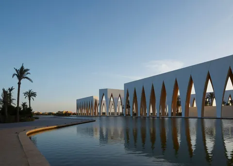 architecture in egypt