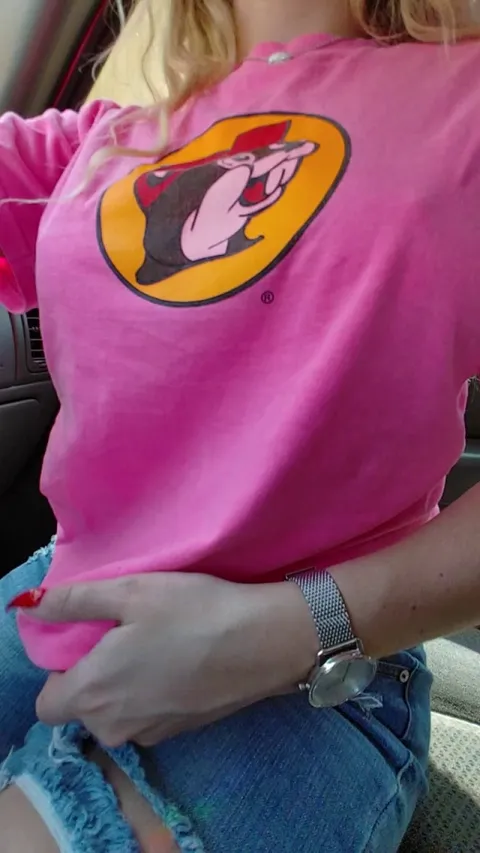 The hotter summer gets, the more I flash