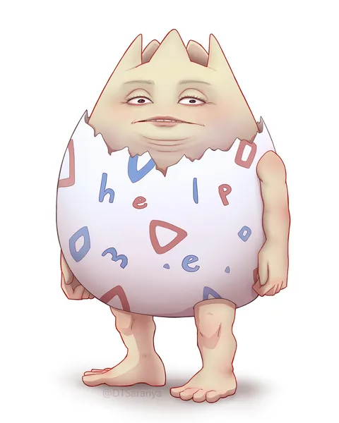 Hi everyone. I drew you a Togepi.