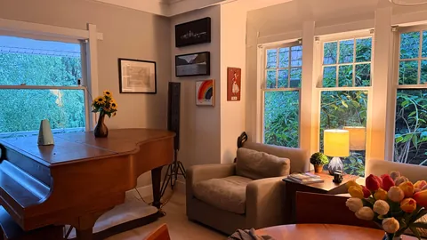 Cozy rainy Sunday morning