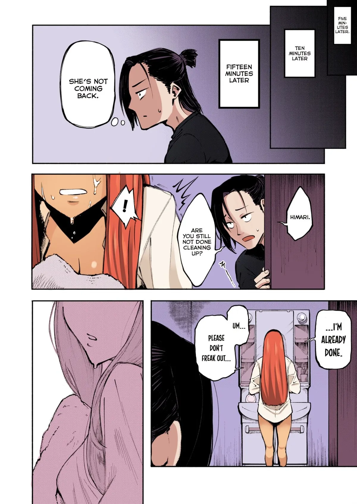 Double-Sided Love - (Suruga Kuroitsu)