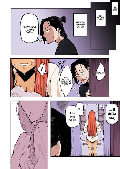 Double-Sided Love - (Suruga Kuroitsu)