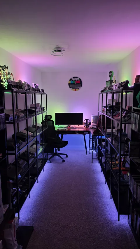 Games room in the new house complete!