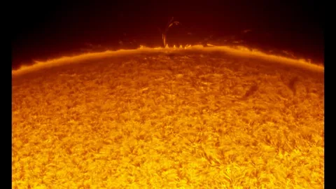 45 minutes of solar activity condensed into 10 seconds, from 11-02-20