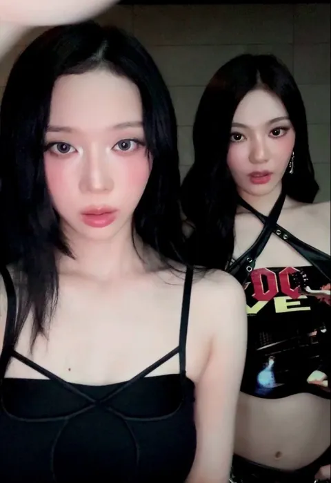 Winter and Ningning - aespa