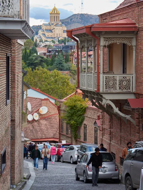 Georgia: at the crossroads of Europe and Asia