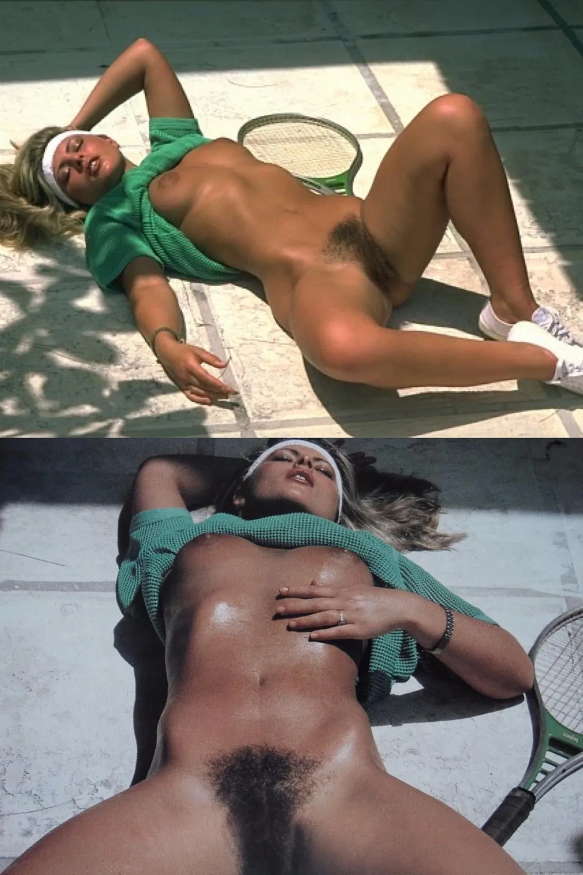 Vintage “Page 3 Girl” Gina Charles. 1980s