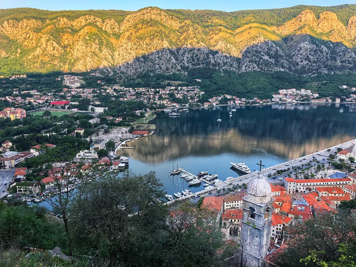 The 3rd newest country in the world - beautiful Montenegro! [OC]