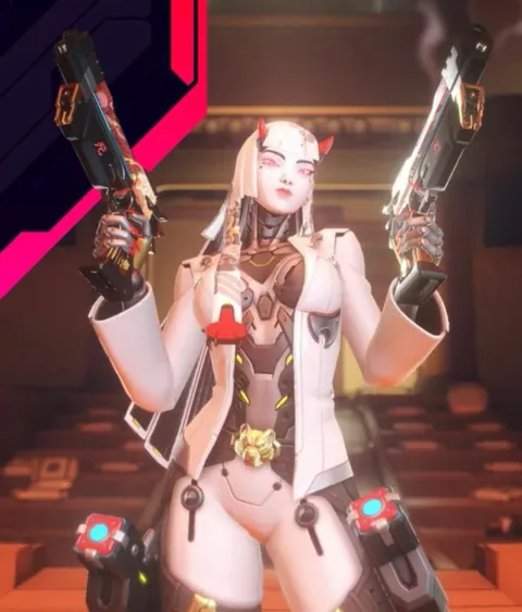Shion in-game model teased by Overwatch China