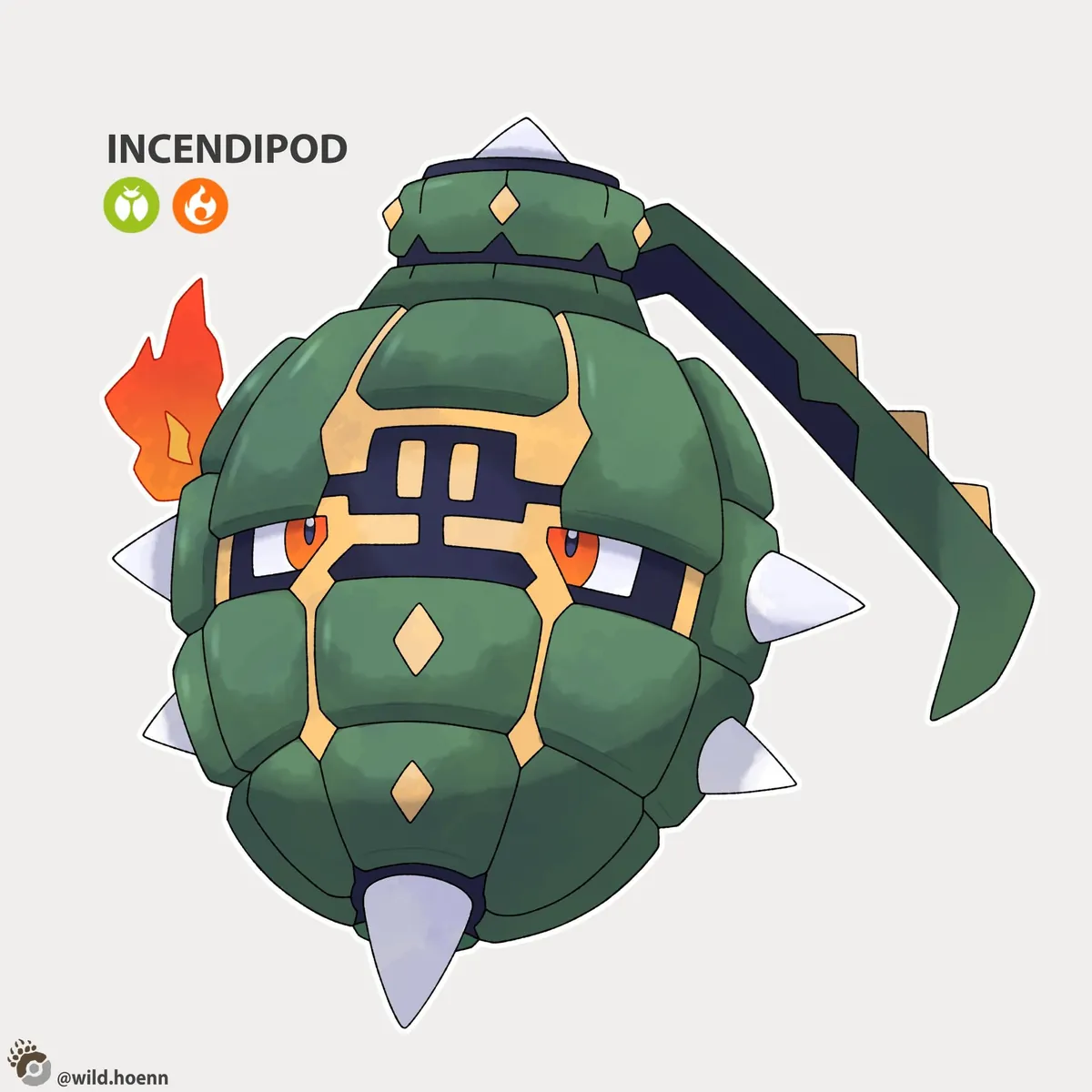 I designed some new evolutions for existing Pokémon!