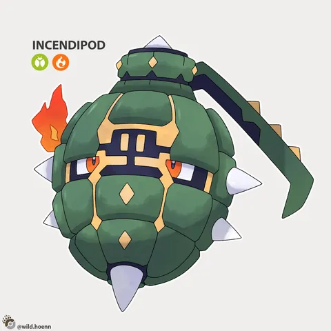 I designed some new evolutions for existing Pokémon!