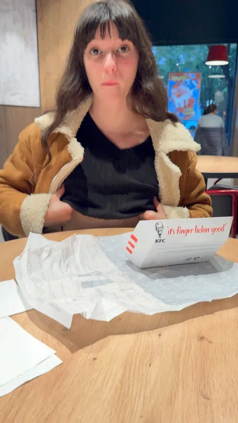 Turning my KFC stop into a mini adventure 