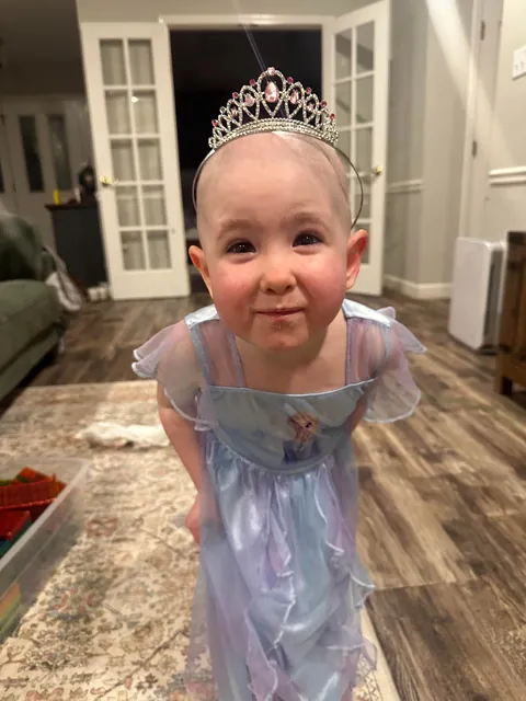 My daughter is almost at 100 days post bone marrow transplant 💕  (OC)