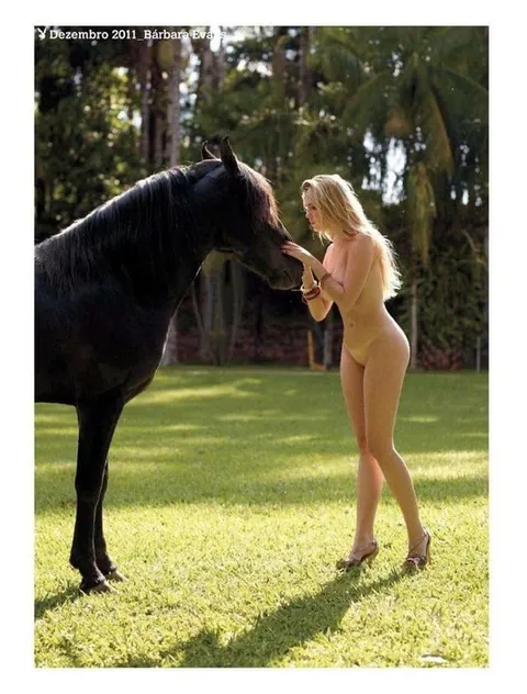 Barbara Evans - Playboy Brasil (2011)